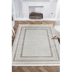 Conceptum Hypnose Tepih Nazende Nz003, 100x300 cm, Krem