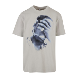 4 AM Oversize Tee Light Asphalt