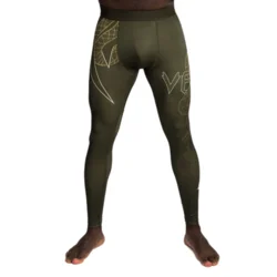 Venum Serpenti Spats, Khaki/Bronze/Ivory - M