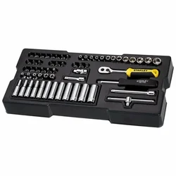 Stanley Komplet ključev Transmodule 1/4, 60 kosov