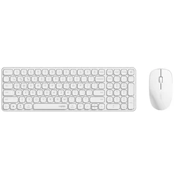 Rapoo Tastatura, Bežična, Bluetooth, Bela