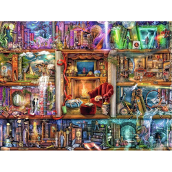 Ravensburger Puzzle Velika knjižnica 1500 kosov