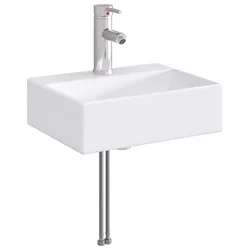 Umivaonik za kupaonicu Krom 39 x 30,5 x 12,5 cm Metal