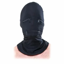 Fetish Fantasy Series Zipper Face Hood