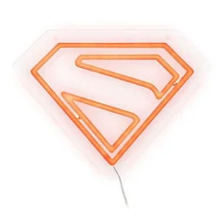 Paladone Superman zidna LED neon lampa 24 cm