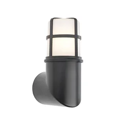 Redo 90198 - Spoljna zidna lampa TRITON 1xE27/28W/230V IP54 crna