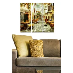 Set slika Wallity MDF23364400, 3 dijela