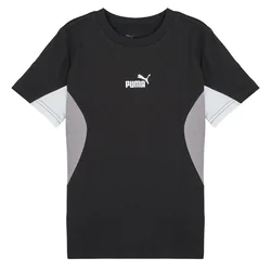 Puma ESS BLOCK Tee Črna