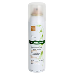 Klorane Zob tonirani šampon za suvo pranje, 150 ml