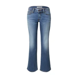 LEVIS  Kavbojke Superlow Boot moder denim