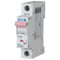 Eaton 6kA PL6-C2/1 pretokovno odklopnik