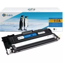 Toner G&G HP 117A W2070A (150A/NW178NW 179FNW) Black sa Ä?ipom