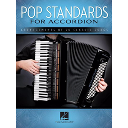 POP STANDARDS FOR ACCORDION