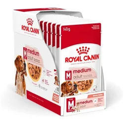 Royal Canin Medium Adult 10x140g – Vlažna hrana za pse