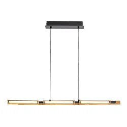 RABALUX LED Luster Remiel braon