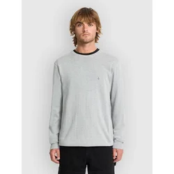 Volcom Uperstand moški pulover light grey heather