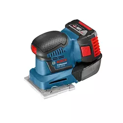 Bosch Professional GSS 18V-10 akumulatorska oscilatorna brusilica (2x5,0 Ah baterije, L-Boxx