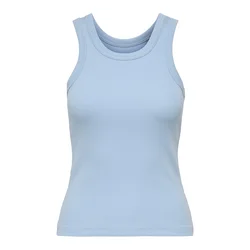 ONLY Top ONLVal pastelno modra