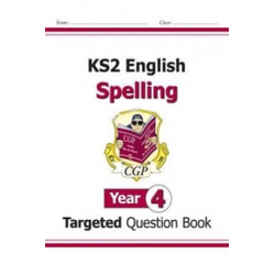 New KS2 English Year 4 Spelling Targeted Question Book (with Answers)