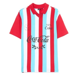 Cropp - Polo majica s printom Coca-Cola - white