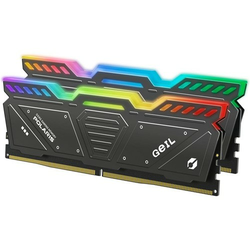 GEIL 32GB kit (2x16GB) DDR5-6000 POLARIS RGB Titanium Gray memorija | GOSG532GB6000C38BDC