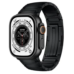 BHO Zamenska narukvica za pametni sat za Apple Watch, Crna