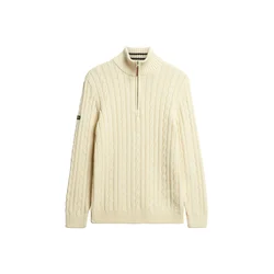 Superdry & Co Pulover kremna