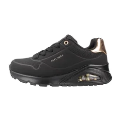 Skechers Patike za devojčice Uno Gen1 - Shimmer Away, 310545L-BBK, Crne