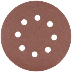 HŐGERT Brusni disk sa čičkom fi 125 mm H8 P150 5/1