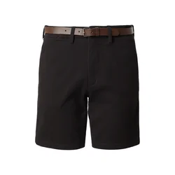 JACK & JONES Chino hlače JPSTADAM  temno rjava / črna