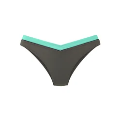 s.Oliver Bikini hlačke turkizna/temno zelena