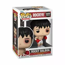 Bobble Figure Rocky 45th Anniversary POP! - Rocky Balboa