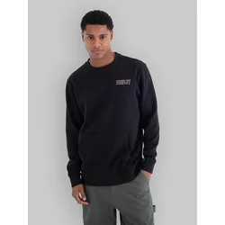 Hurley Fleece Top Printing Press Species Crew Sweat black