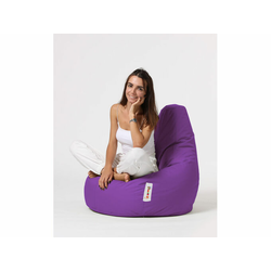 Atelier Del Sofa Baštenska vreća za pasulj Drop L - Ljubicas
