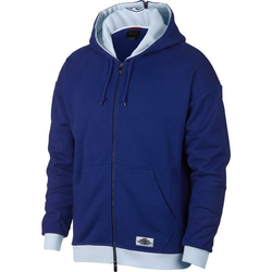 Hoodie Air Jordan Wings Classics Deep Royal Blue