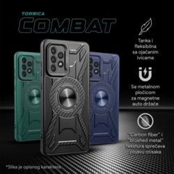 Maska Combat za Xiaomi Redmi Note 13 Pro 5G (EU) crna