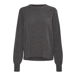 Kaffe Bluza Olga temno siva