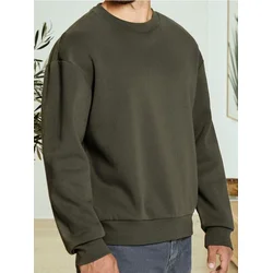 Sinsay - Majica s kapuljačom Basic - khaki