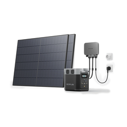 Balkonska sončna elektrarna EcoFlow s shranjevalnikom DELTA 2 1kWh