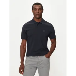 Boss Polo majica Passenger 50507803 Mornarsko modra Slim Fit