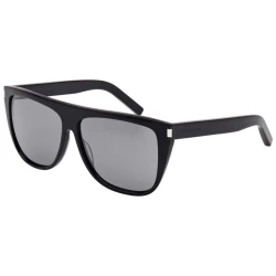 Yves Saint Laurent SL1 001 Črna/Siva