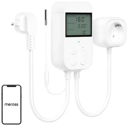 Termostat Meross Socket thermostatic temperature controller MTS960HK (HomeKit)