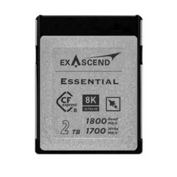 Exascend 2TB Essential CFexpress 2.0 tipa B pomnilniška kartica