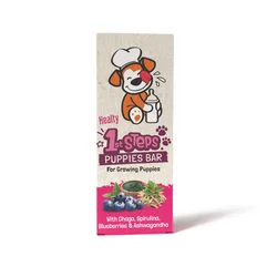 Healthy Bars Pupies priboljšek za pse 38 g