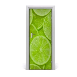 tulup.si Samolepilni tapete na vratih Limete 85x205 cm