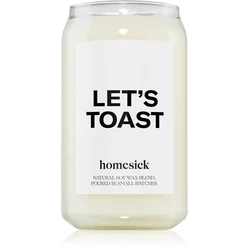 homesick Lets Toast dišeča sveča 390 g