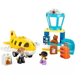 Lego duplo town first time at the airport ( LE10443 )