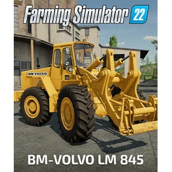 Farming Simulator 22 - Volvo LM 845 (DLC) (PC) Steam Key GLOBAL