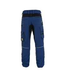 Canis Radne pantalone do struka stretch teget-crne vel.58 ( 55261 )