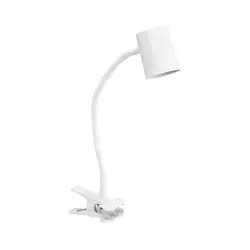 Osram - Stona lampa sa stezaljkom DESK LINE 1xGU10/9W/230V bela